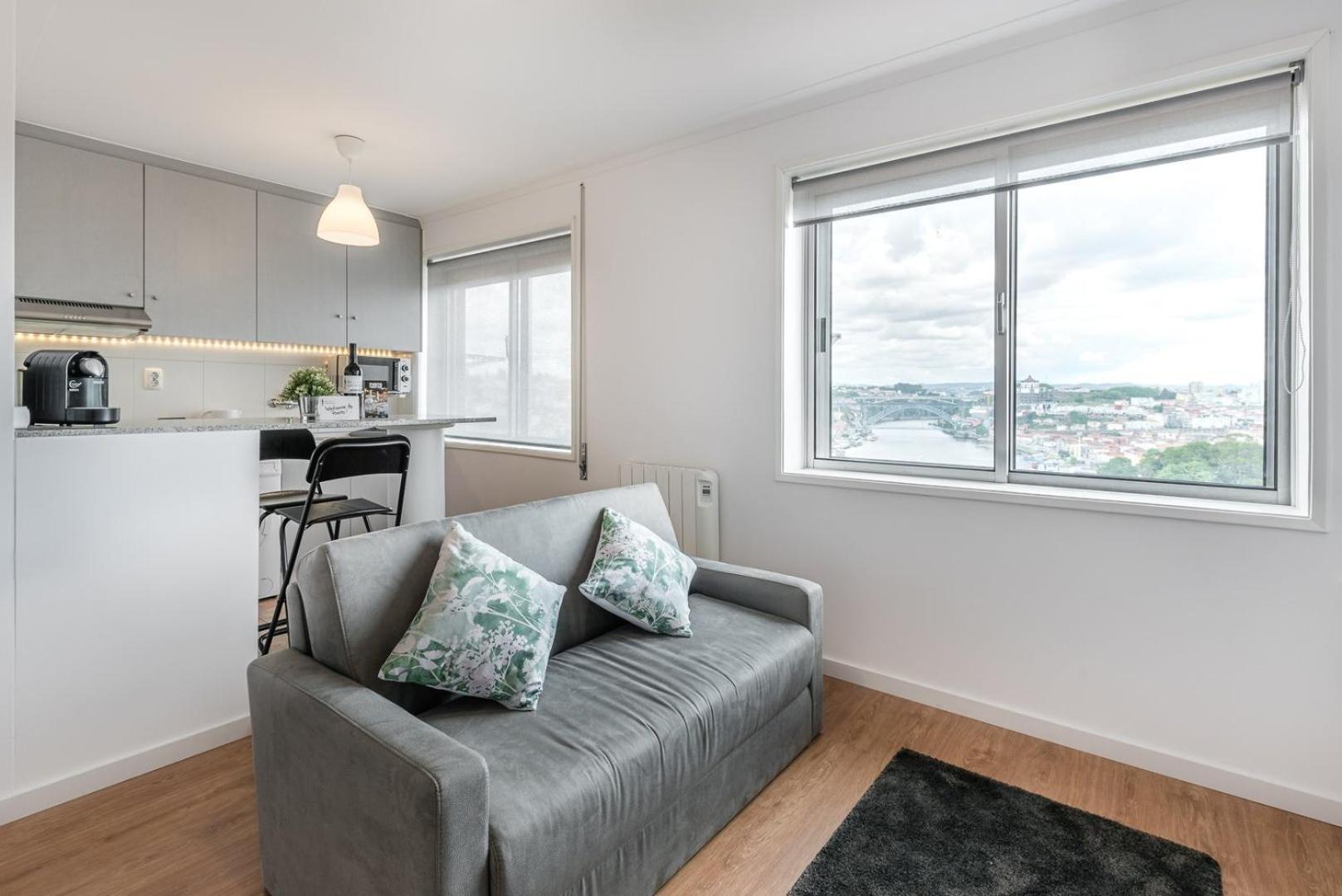 Guestready - Porto Fantastic View Apartment บีลาโนวาเดกายา ภายนอก รูปภาพ